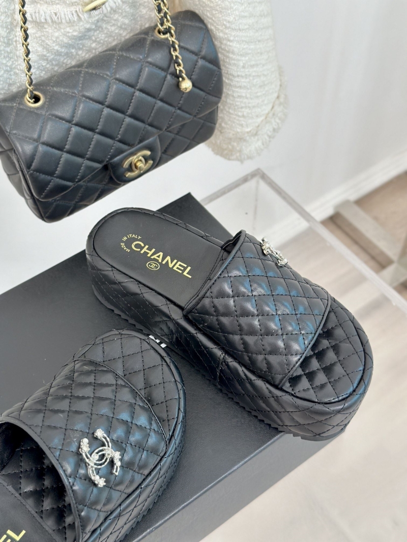 Chanel Slippers